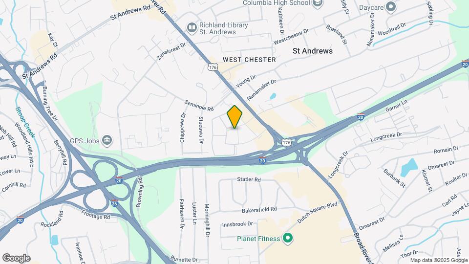 209 Old Manor Rd Map and Location Details