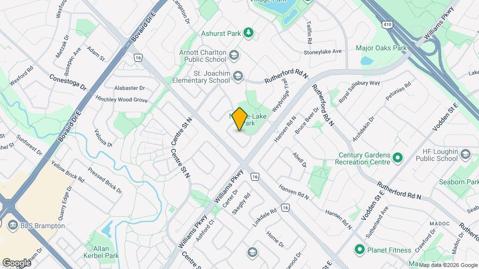 113 Weybridge Trail Map and Location Details