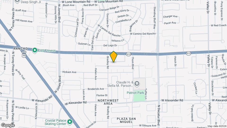 5305 Patricia Ave Map and Location Details