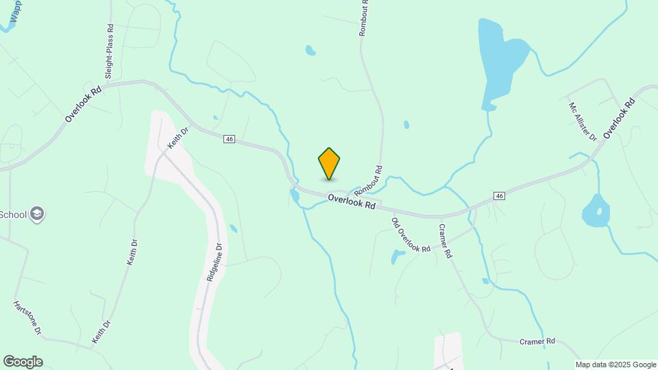 1 Hennessey Ln Map and Location Details