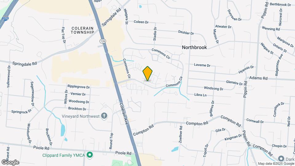 9416 Haddington Ct Map and Location Details