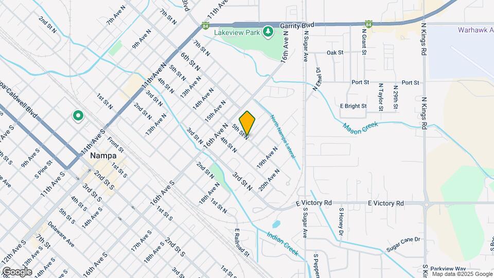 1707 5th St N Map and Location Details