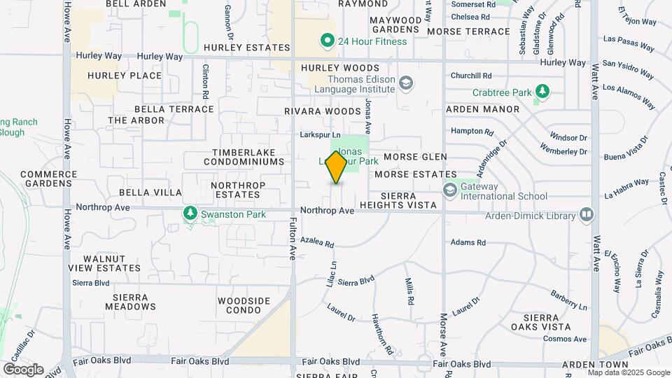 938-940 Evelyn Ln Mapa y Detalles de la Ubicación