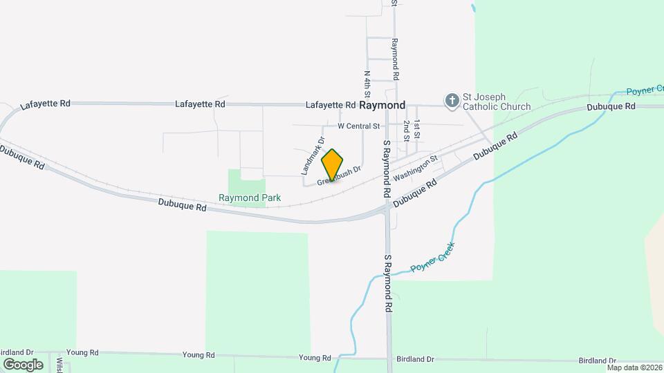 215 Greenbush Dr Map and Location Details