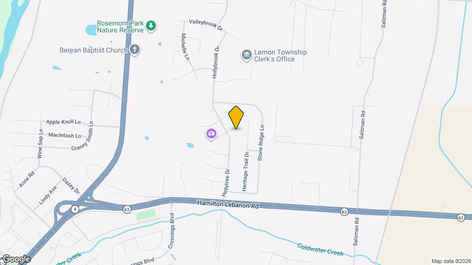 15 Churchill Manor Ct Map and Location Details