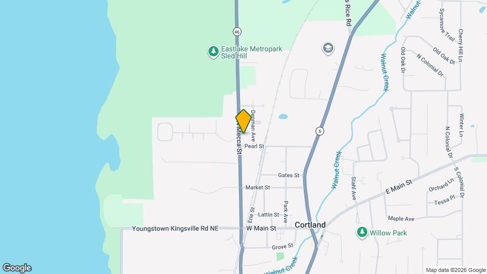 310 N Mecca St Map and Location Details