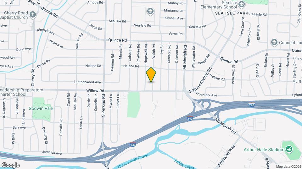 1657 Welsh Rd Map and Location Details