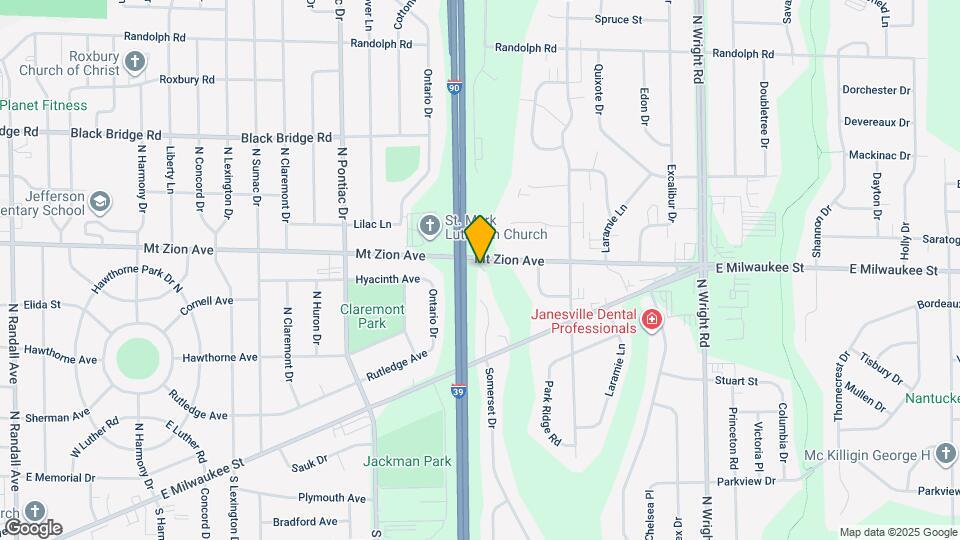 3002 Mount Zion Ave Map and Location Details