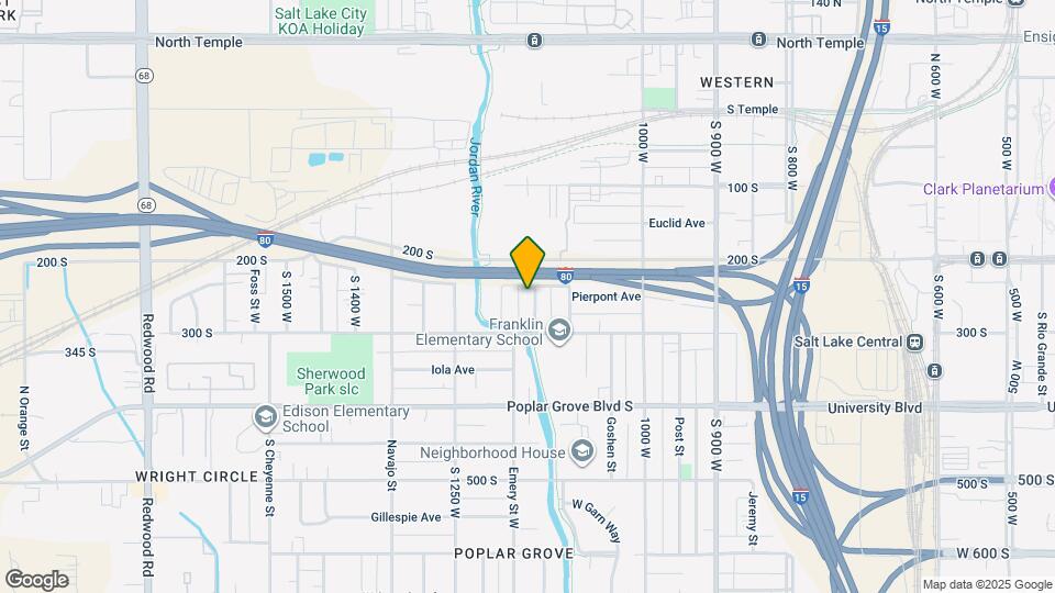 238 S 1135 W Map and Location Details