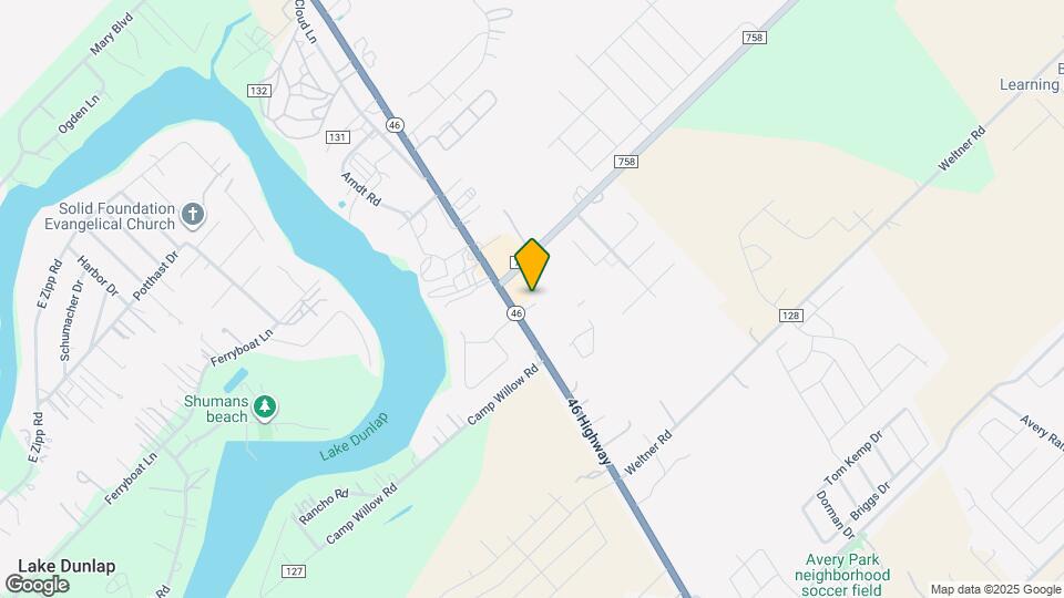 1731 TX-46 Map and Location Details