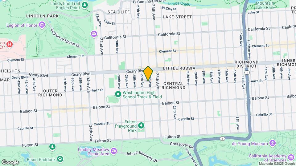571 26th Ave Mapa y Detalles de la Ubicación