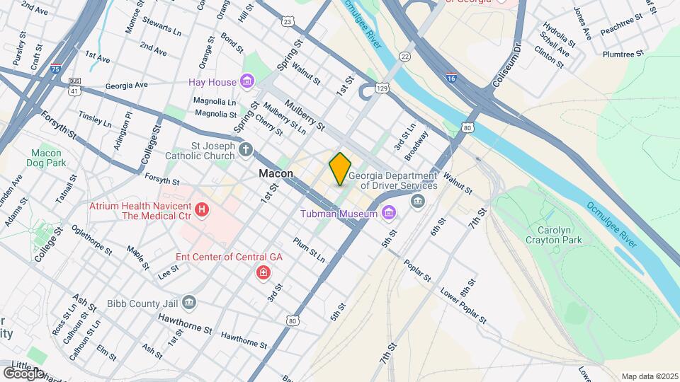 439 3rd St Map and Location Details