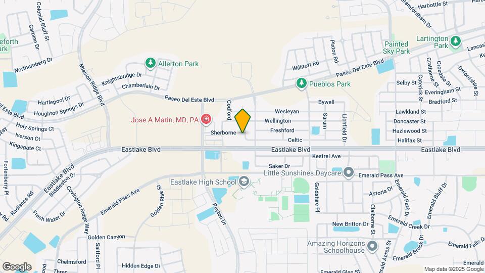 545 Oilfield Dr Map and Location Details