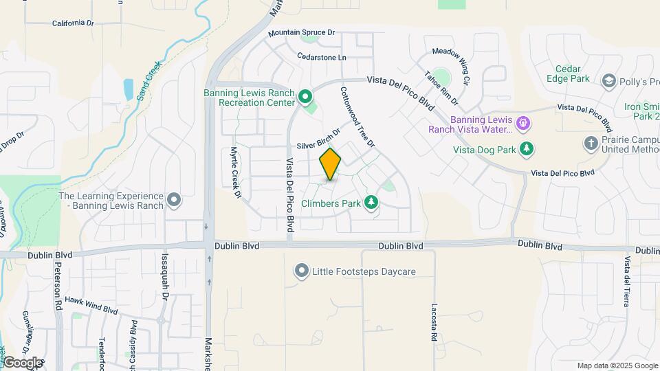 8087 Longleaf Ln Map and Location Details