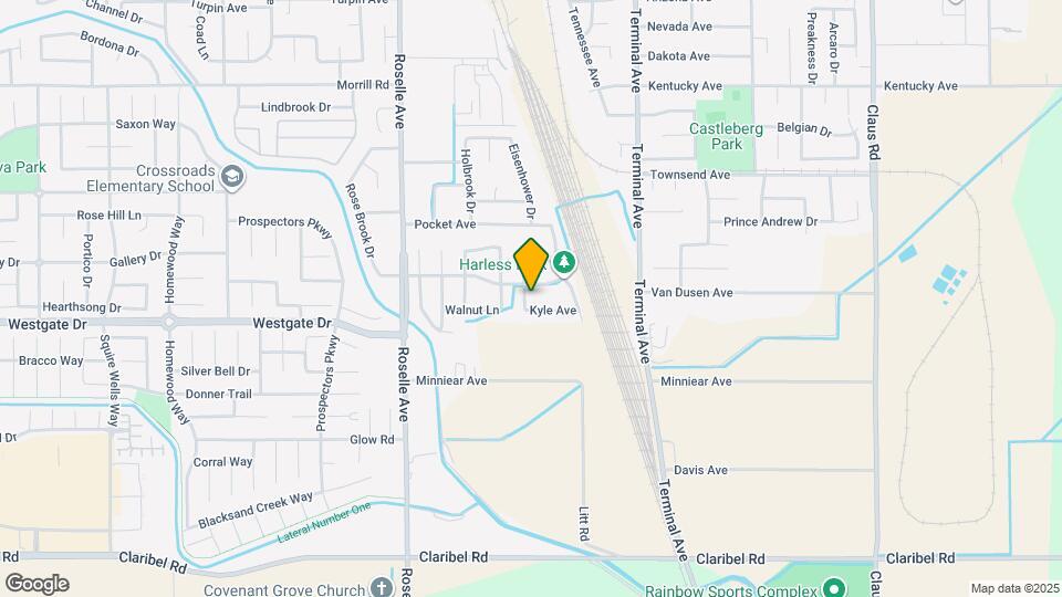 5518 Savage Ave Mapa y Detalles de la Ubicación