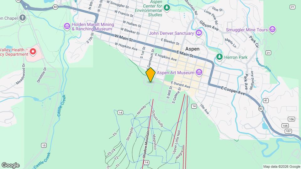 126 Juan St Map and Location Details