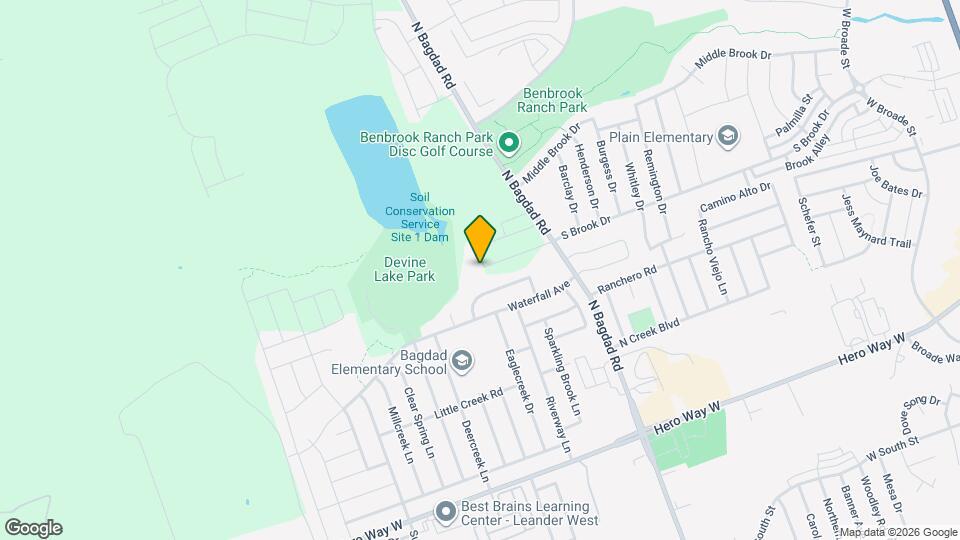 881 Prominence Wy Map and Location Details