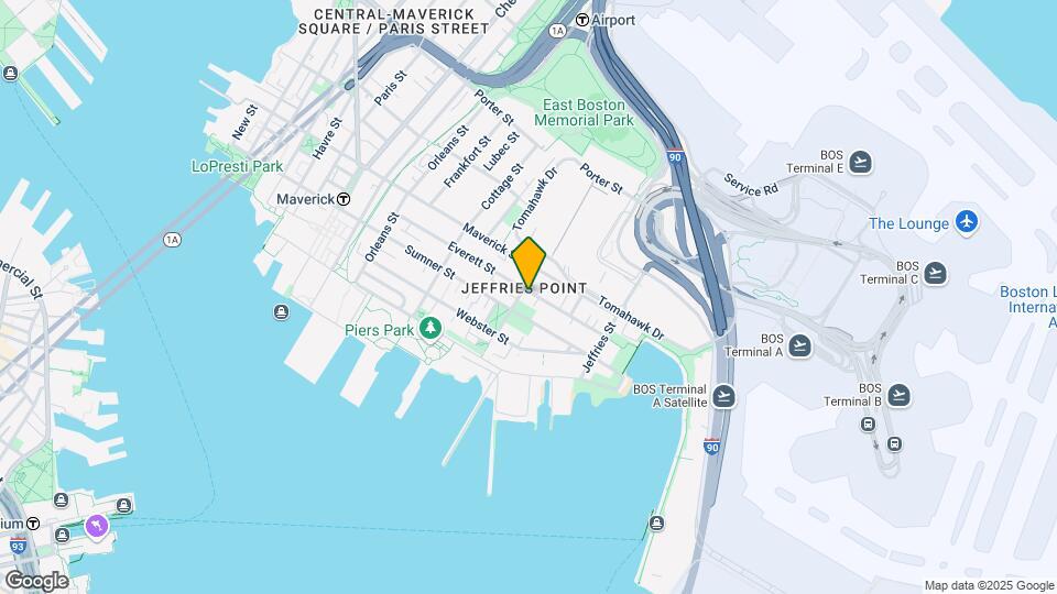 159 Everett St, Unit 203 Mapa y Detalles de la Ubicación