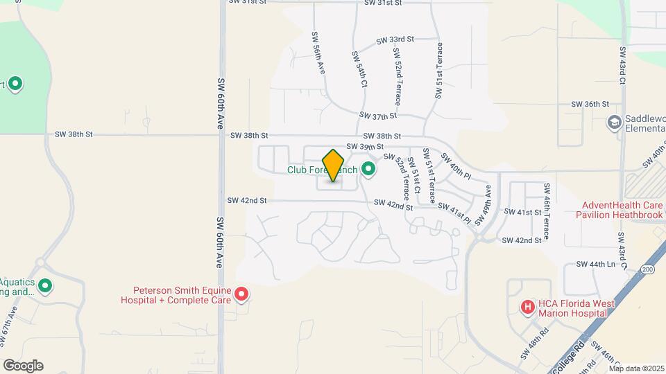 5535 SW 41st St Map and Location Details