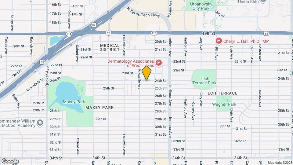 3511 24th St Map and Location Details