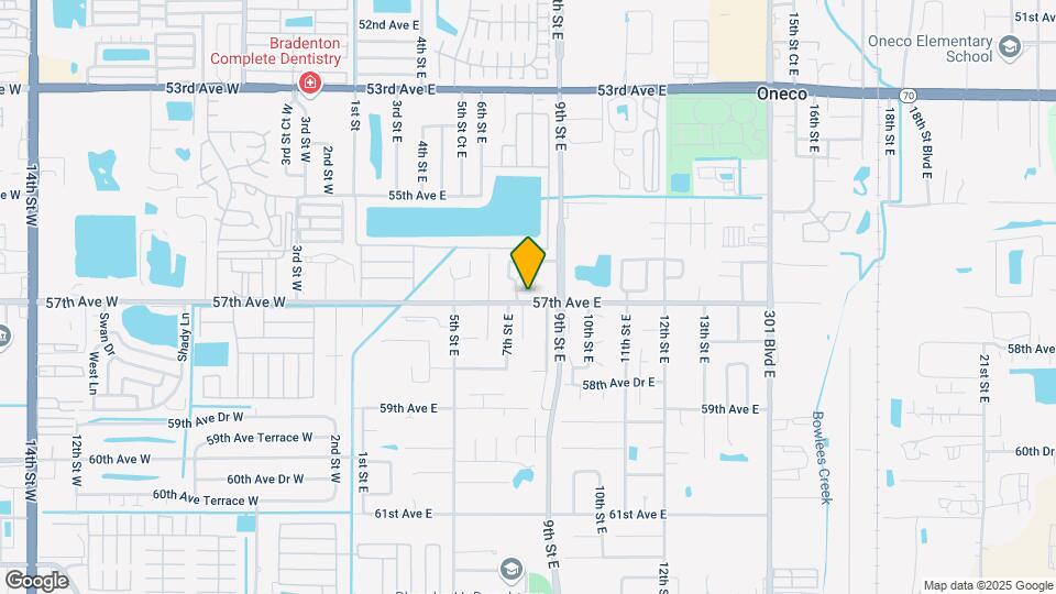 716-756 56th Ave Dr E Mapa y Detalles de la Ubicación