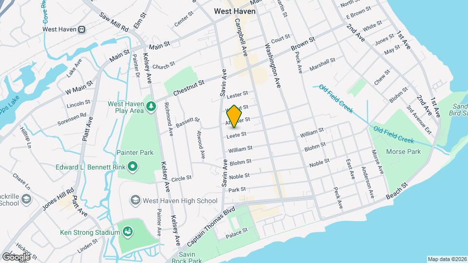 181 Leete St Map and Location Details