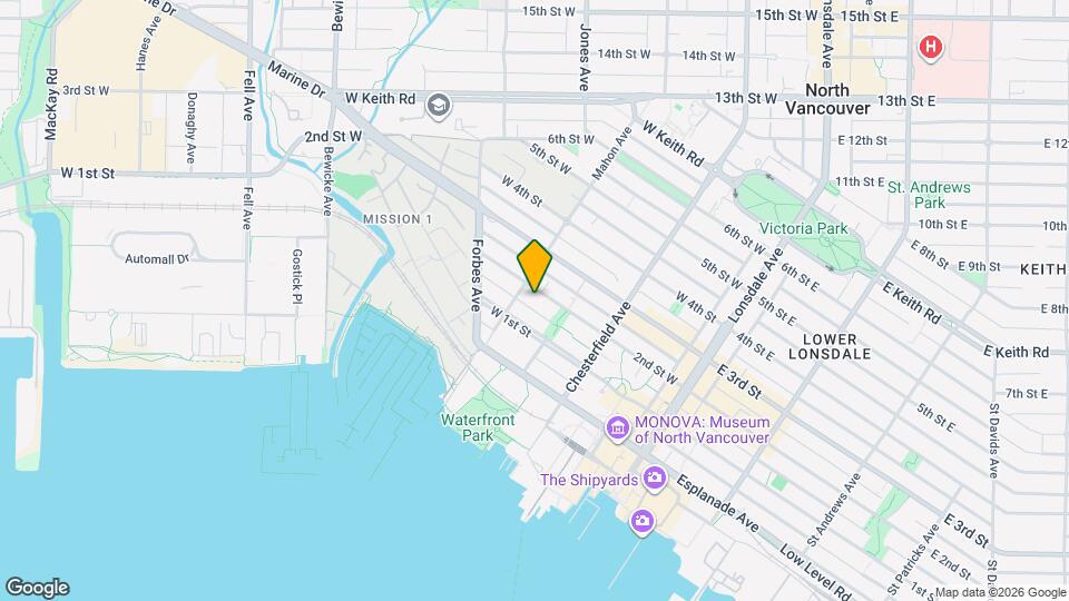 Villa Ascona Map and Location Details