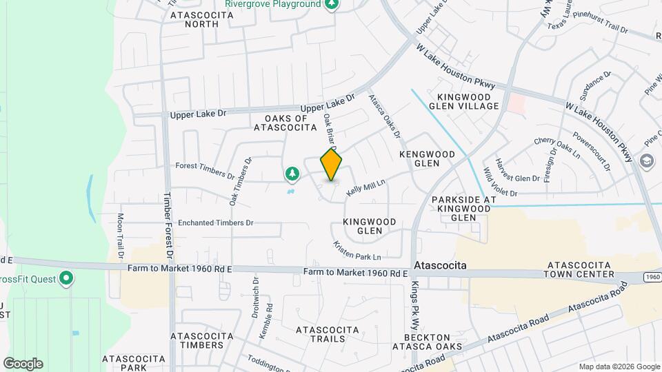 19419 Kacey Ln Ct Mapa y Detalles de la Ubicación