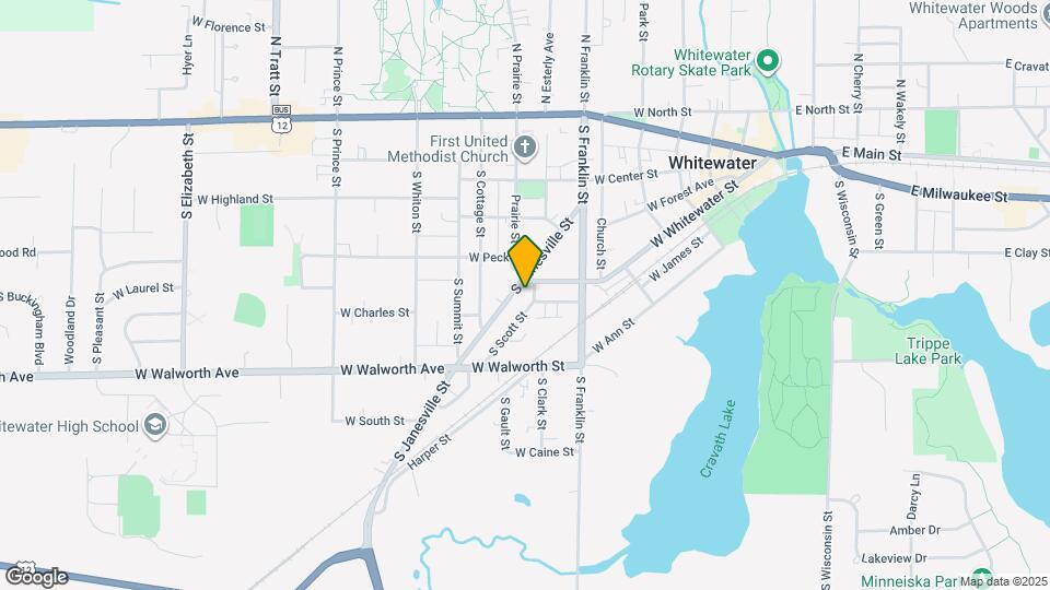 323 S Janesville St Map and Location Details