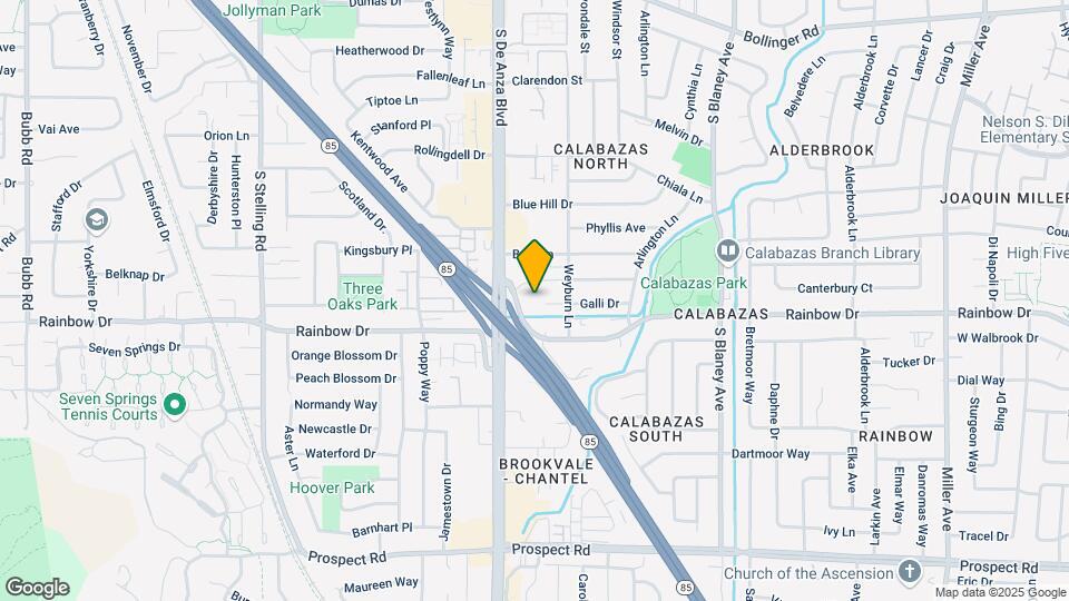 7199 Galli Ct Map and Location Details