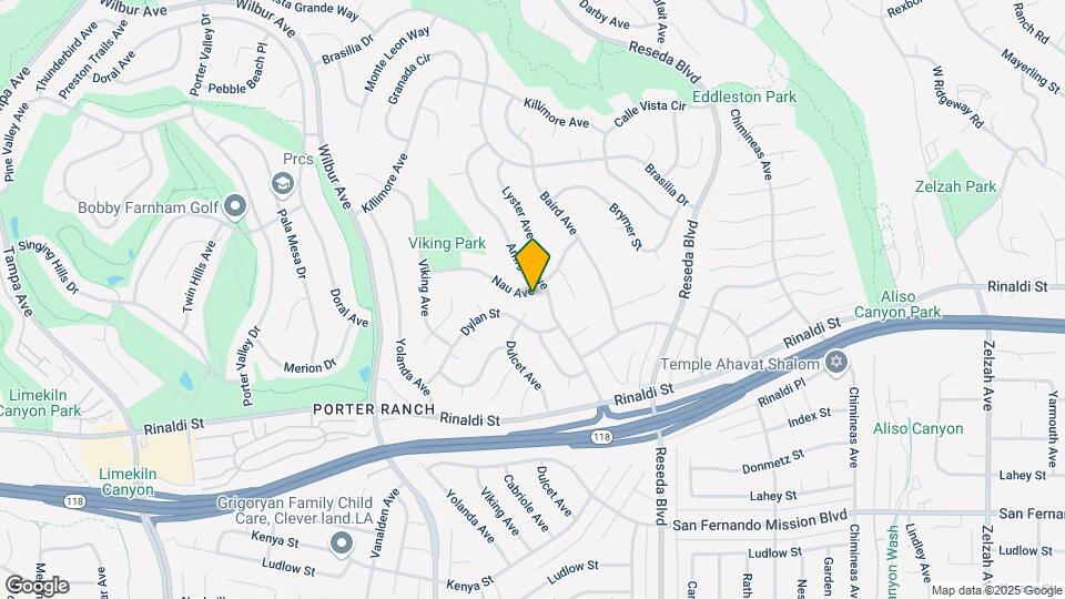18716 Nau Ave Map and Location Details