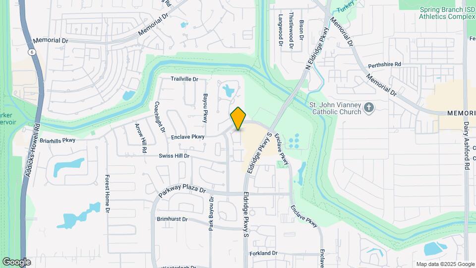 1118 Enclave Square E Map and Location Details