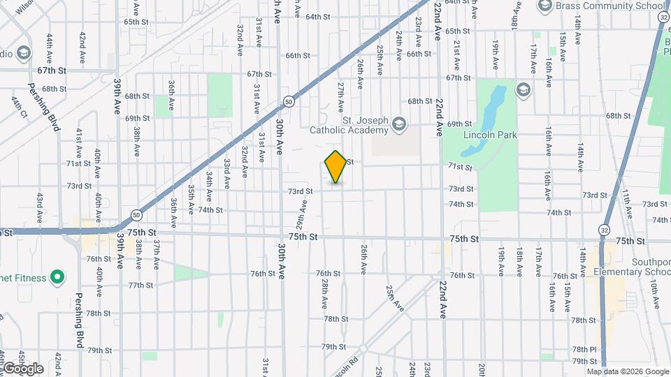 7210 27th Ave Mapa y Detalles de la Ubicación