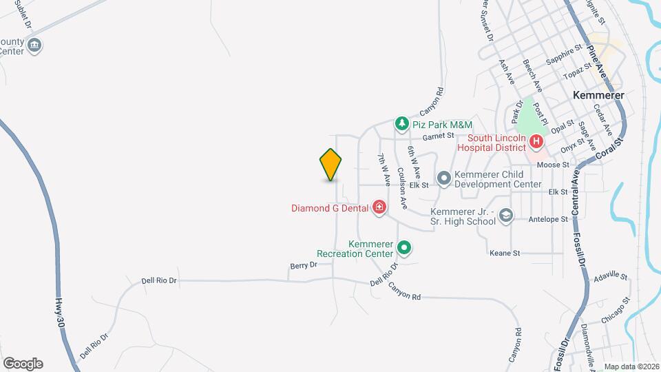 1327B 9th W Ave Map and Location Details