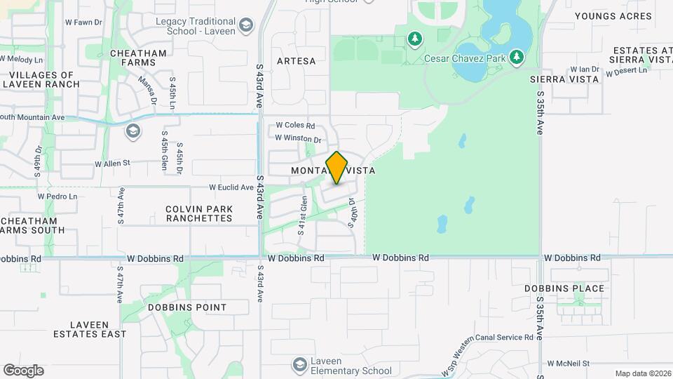 4043 W Pedro Ln Mapa y Detalles de la Ubicación