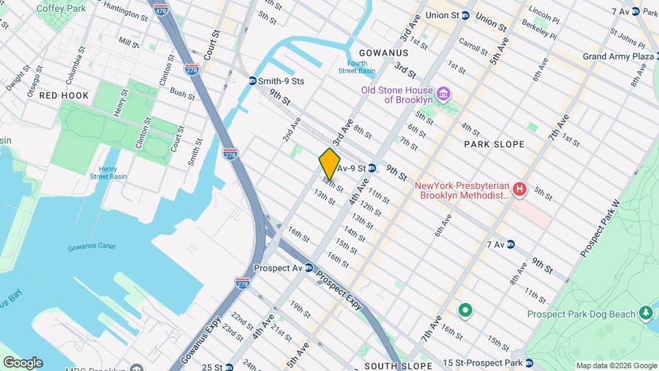 176 12th St Map and Location Details