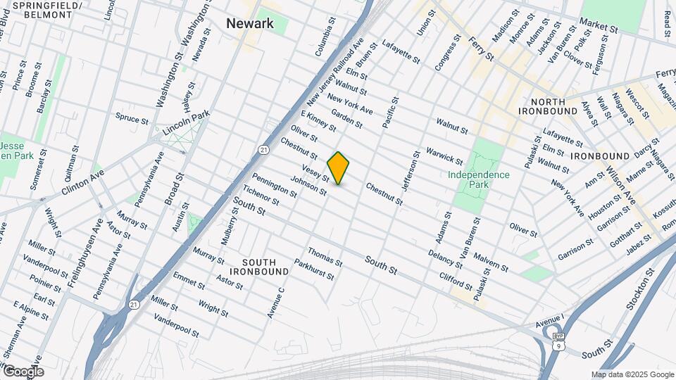 95 Vesey St Map and Location Details