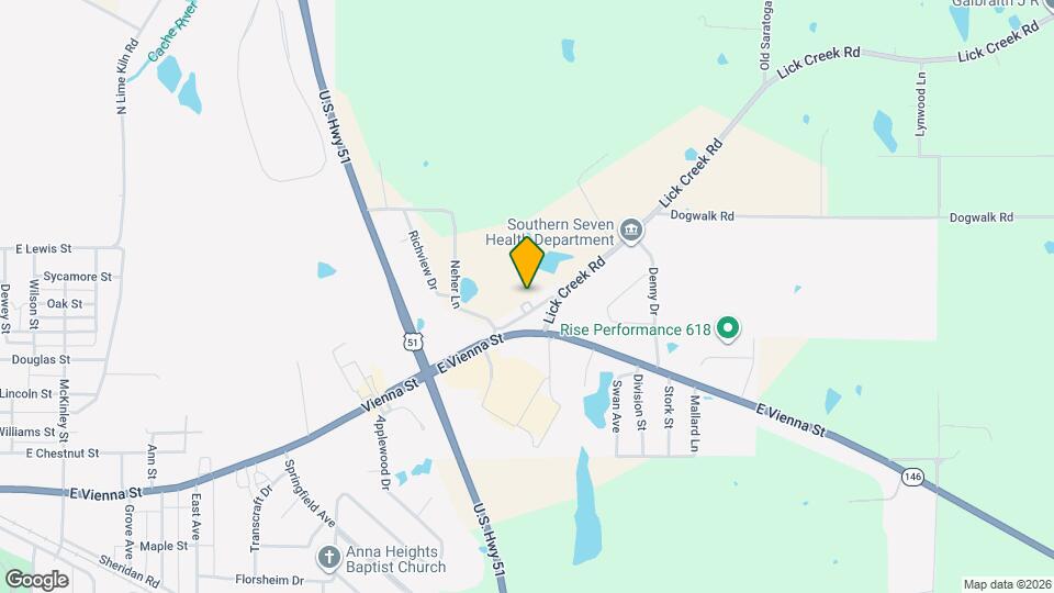 105 Walton Ln, Unit 1 Mapa y Detalles de la Ubicación