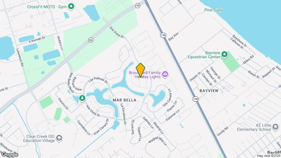 2301 Noble Pass Ln Map and Location Details