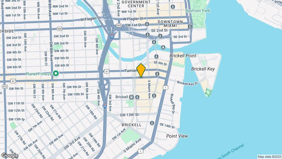86 SW 8th St Map and Location Details