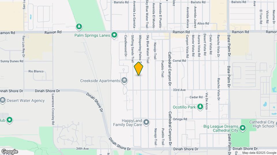 32771 Whispering Palms Trail Map and Location Details