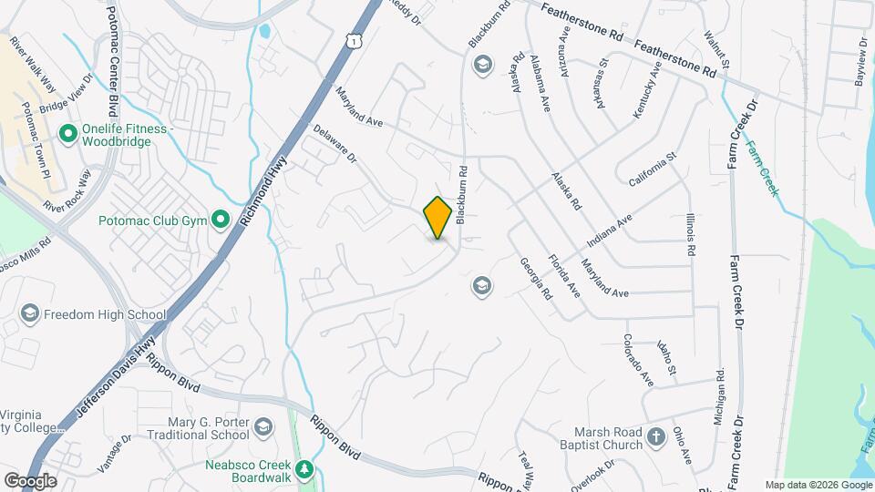 1788 Tilletson Pl Mapa y Detalles de la Ubicación