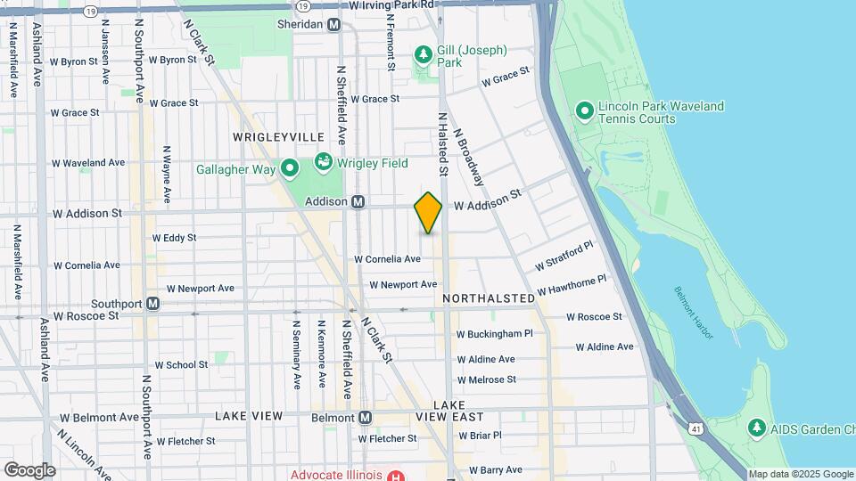 3519 N Reta Ave, Unit 2 Mapa y Detalles de la Ubicación