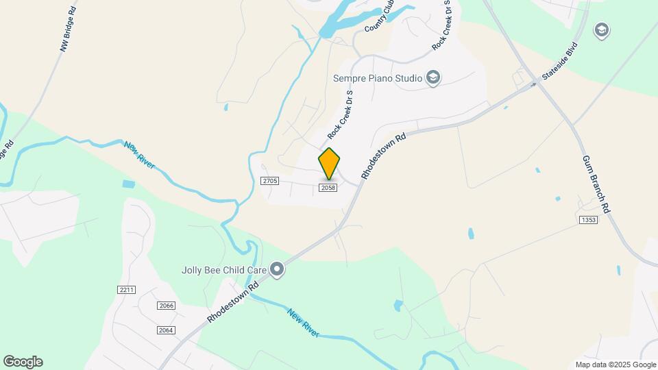 204 S River Dr Map and Location Details