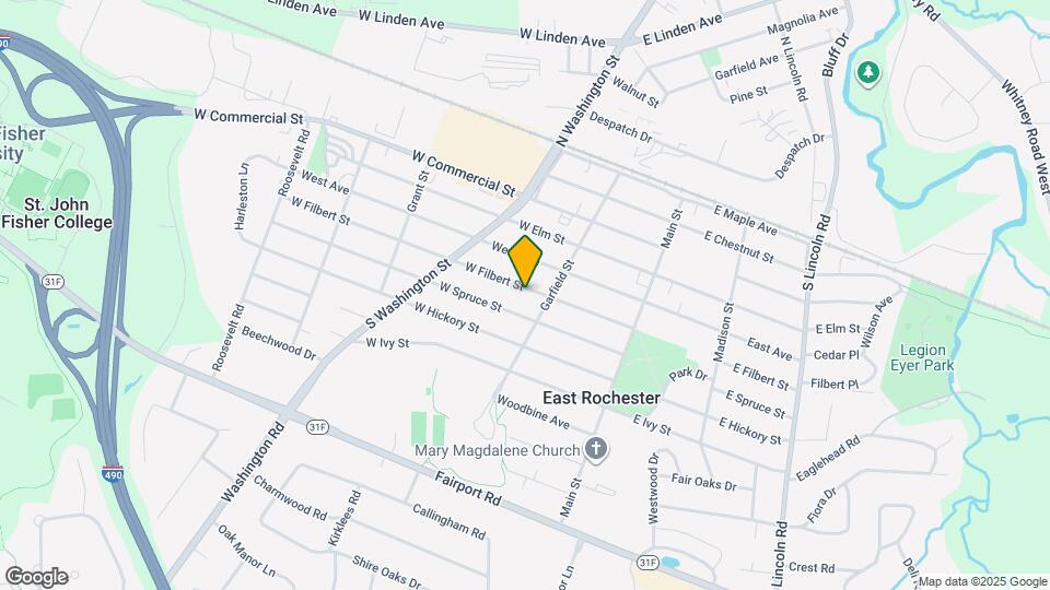 214 W Filbert St Map and Location Details