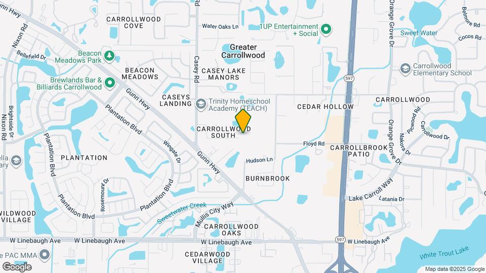 4401 Summer Oak Dr Map and Location Details