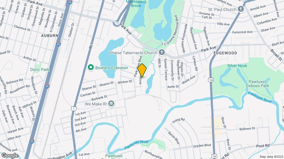100 Arcadia Ave Mapa y Detalles de la Ubicación