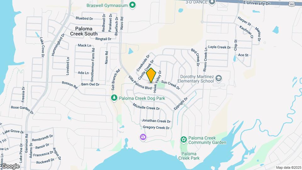 1117 Villa Paloma Blvd Map and Location Details