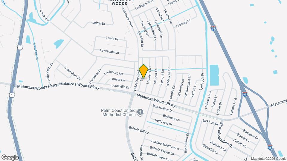 12 Lamar Ln Mapa y Detalles de la Ubicación