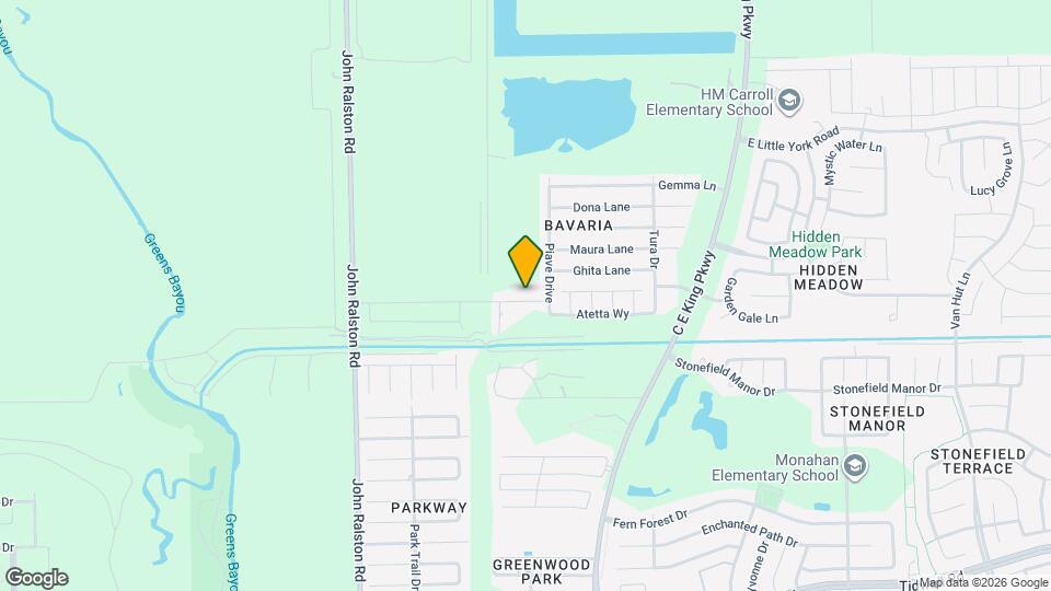 12147 Pia Drive Map and Location Details